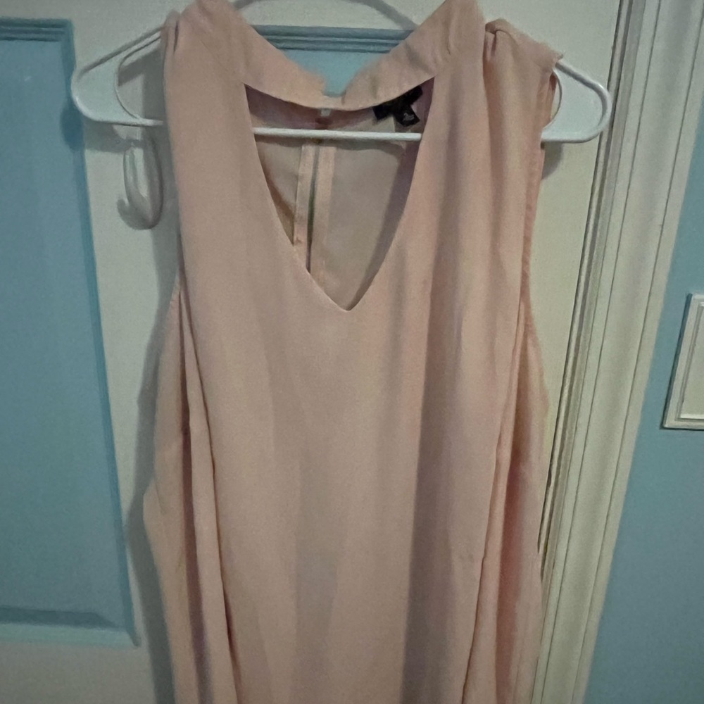 Dress torrid tank top